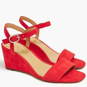 JCrew Wedge Sandals